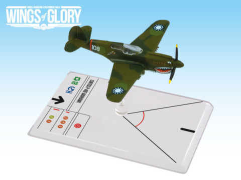 Wings of Glory WWII: Curtiss P40 Warhawk (pilot Hill)_boxshot