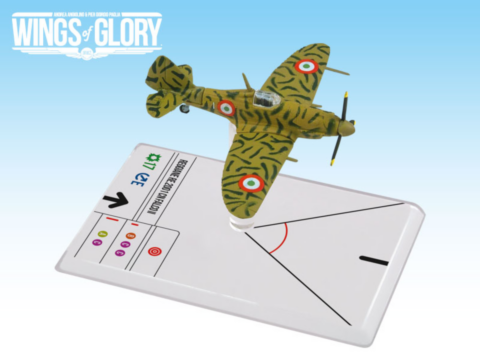 Wings of Glory WWII: Reggiane Re2001 (pilot Ceretani)_boxshot