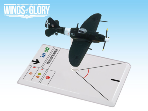 Wings of Glory WWII: Reggiane Re2001 (pilot Metelini)_boxshot