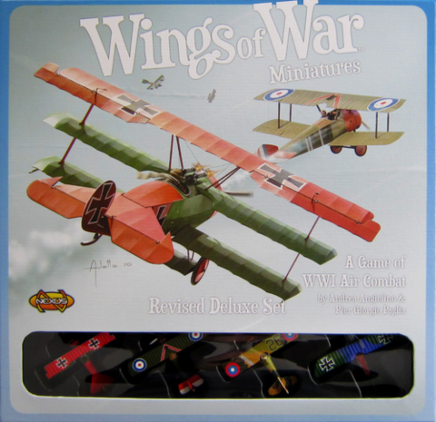 Wings of War Miniatures: Deluxe Set_boxshot