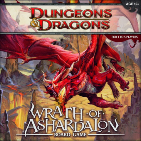 Wrath of Ashardalon (Dungeons & Dragons Board Game)_boxshot
