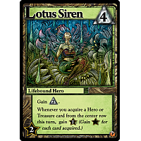 Lotus Siren (Rise of Vigil pre-order promo)