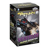 DC Heroclix: Batman - Vehicles Super Booster