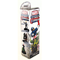 Marvel Heroclix: Captain America (Booster)
