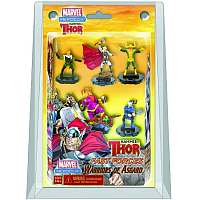 Marvel Heroclix: Hammer of Thor Fast Forces - Warriors of Asgard