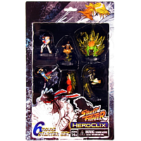Heroclix: Street Fighter (6 Figure Starter Set)