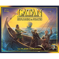 Catan: Explorers & Pirates 5-6 Player Expansion