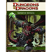 Dungeons & Dragons (RPG): Monster Manual - 1st Ed (reprint)