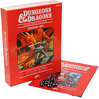 Dungeons & Dragons (RPG) Fantasy Red Box