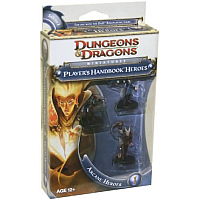Dungeons & Dragons (RPG) Miniatures: Arcane Heroes 1
