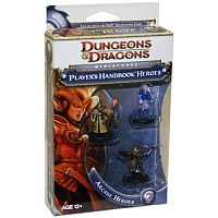 Dungeons & Dragons (RPG) Miniatures: Arcane Heroes 2