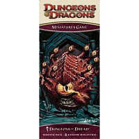 Dungeons & Dragons Miniatures Dungeons of Dread Booster