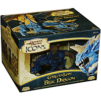 Dungeons & Dragons Miniatures Gargantuan Blue Dragon