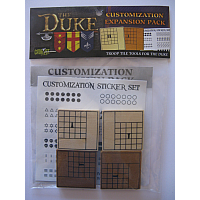 The Duke: Customization Tiles