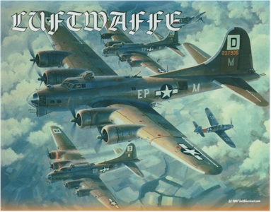 Luftwaffe: Aerial Combat - Germany 1943-45_boxshot