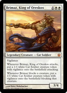 Brimaz, King of Oreskos (Foil)_boxshot