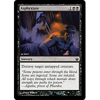 Asphyxiate