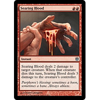 Searing Blood (Foil)