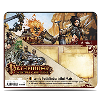 Pathfinder ACG: Rise of the Runelords Character Mats (Add-On Deck)