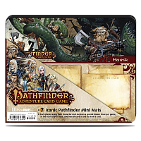 Pathfinder ACG: 7 Iconic Rise of the Runelords Character Mats (Base Set)