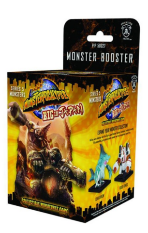 Monsterpocalypse Serie 5: Big in Japan Monster Booster_boxshot