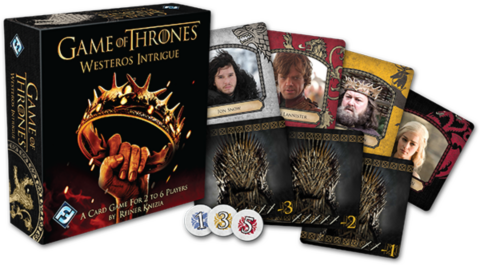 Game of Thrones - Westeros Intrigue Card Game_boxshot