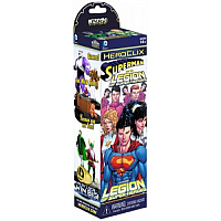 DC HeroClix: Superman and the Legion of Super-Heroes Booster pack