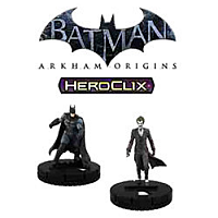 DC Heroclix: Arkham Origins Quick-Start 2-pack