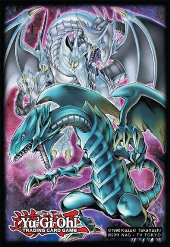 Yu-Gi-Oh! Double dragon card sleeves :: Dragon's Lair