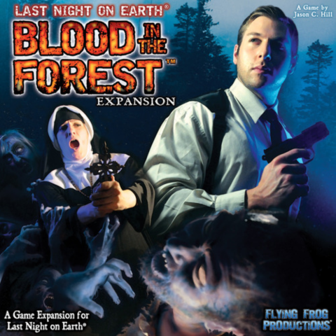 Last Night on Earth: Blood In The Forest_boxshot