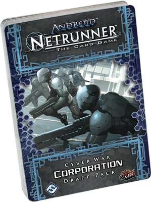 Android: Netrunner - Cyber War Draft: Corporation Pack_boxshot