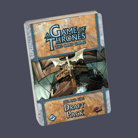 AGoT: The Card Game - Ice and Fire Draft Pack_boxshot