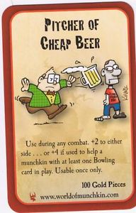 Munchkin Zombies - Pitcher of Cheap Beer_boxshot