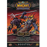 World of Warcraft Miniature Game: Core Set Booster