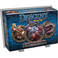 Descent: Journeys in the Dark (Second Edition) - Crown Of Destiny (Hero and Monster Collection)