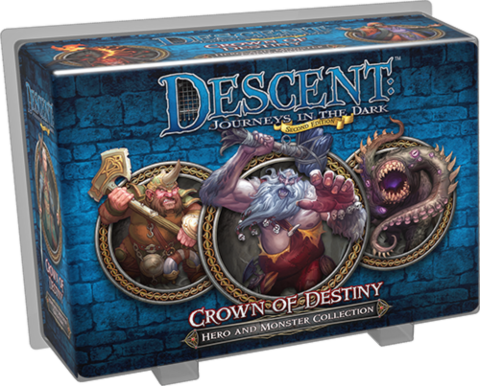 Descent: Journeys in the Dark (Second Edition) - Crown Of Destiny (Hero and Monster Collection)_boxshot