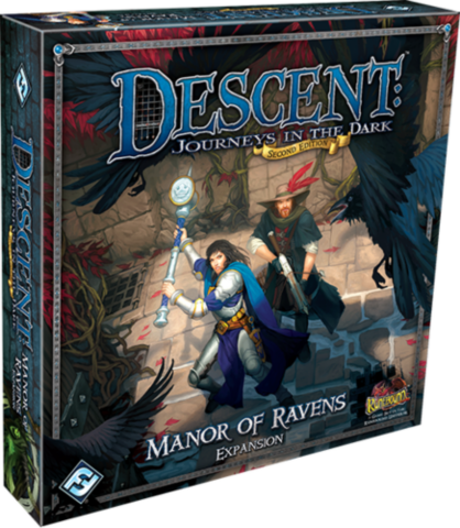 Descent: Journeys in the Dark (Second Edition) - Manor Of Ravens_boxshot