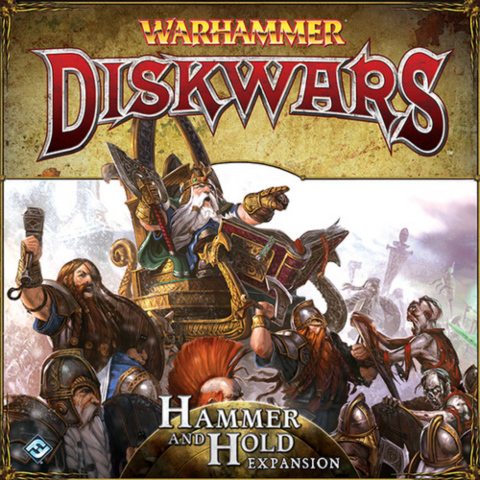 Warhammer: Diskwars - Hammer And Hold_boxshot