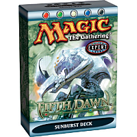 Fifth Dawn theme deck: Sunburst