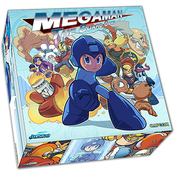 Mega Man: The Board Game_boxshot