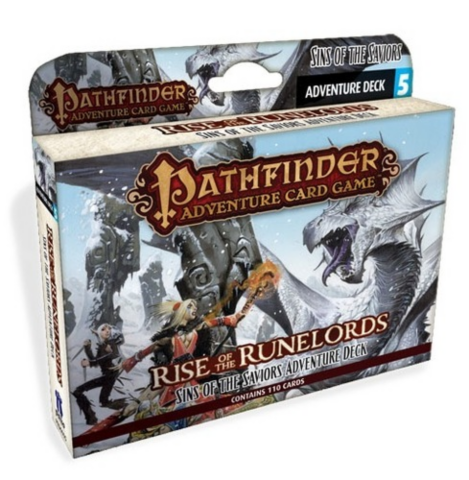 Pathfinder ACG: Rise of the Runelords Adventure Deck 5 - Sins Of The Saviors_boxshot