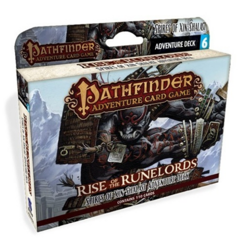 Pathfinder ACG: Rise of the Runelords Adventure Deck 6 - Spires of Xin-Shalast_boxshot