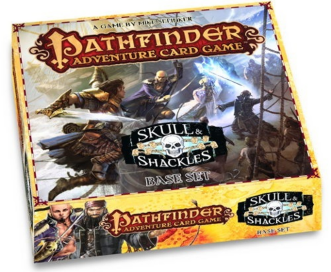 Pathfinder Adventure Card Game: Skull & Shackles Base Set _boxshot