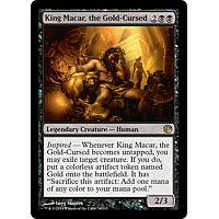 King Macar, the Gold-Cursed (Foil)
