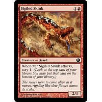 Sigiled Skink