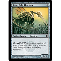 Razorfield Thresher