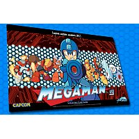 Mega Man spelmatta: Cast