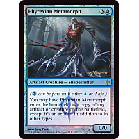 Phyrexian Metamorph (NPH Launch Promo)