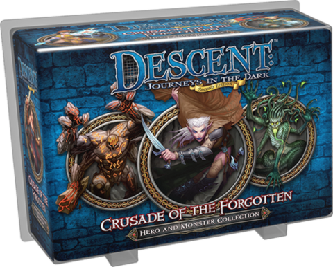 Descent: Journeys in the Dark (Second Edition) - Crusade Of The Forgotten (Hero and Monster Collection)_boxshot