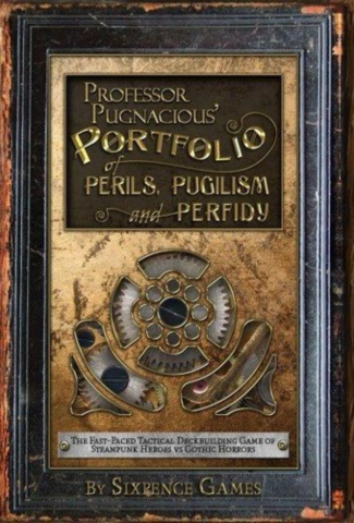 Professor Pugnacious Portfolio of Perils, Pugilism and Perfidy_boxshot